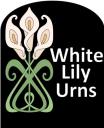 White Lily Urns - Cremation Urns & Funerary Art logo